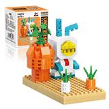 OBL972051 - 微颗粒积木-太空兔兔(164PCS)
