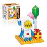 OBL972053 - 微颗粒积木-包裹管理员(112PCS)