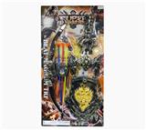 OBL972349 - 剑.盾.面具.弓箭