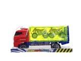 OBL972724 - 惯性拖头车车载二只摩托车