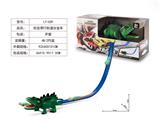 OBL973024 - 剑龙滑行轨道合金车