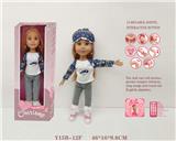 OBL973070 - 18英文语音全关节娃娃（价格包含IC不含电池）
