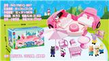 OBL974140 - 小猪猪/自装房车灯光音乐
/过家家套餐7
