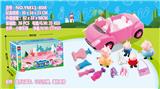 OBL974141 - 小猪猪/自装房车灯光音乐
/过家家套餐8