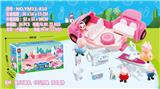 OBL974143 - 小伙伴/自装房车灯光音乐
/过家家套餐10
