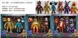 OBL974249 - 6.5寸玩具熊的午夜后宫   2只盒装3款