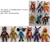 OBL974397 - 6.5寸玩具熊的午夜后宫（3个灯发光）OPP袋装6款
