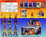 OBL974405 - 4.5寸玩具熊的安全漏洞玩偶 24包盲袋展示盒