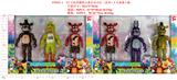 OBL974430 - 5.5寸玩具熊的五夜后宫公仔黑光版（发光）3只盒装 2款