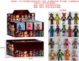 OBL974457 - 5.5寸玩具熊的午夜后宫公仔（发光，头手脚关节可活动可装拆）单只盒装，12小盒装1展示盒