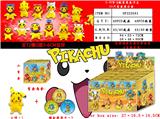 OBL974502 - 5-6CM Q版变装皮卡丘 24只盲盒展示盒