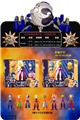 OBL974529 - 6CM太阳月亮小丑 5只盒装/2款