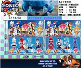 OBL974637 - 2.7寸索尼克4（8款）4只卡装/2款