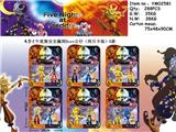 OBL974657 - 4.5寸玩具熊安全漏洞Boss2 2只卡装/6款