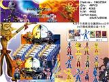 OBL974663 - 4.5寸玩具熊安全漏洞Boss2 24只锡袋展示盒+卡片