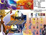 OBL974665 - 4.5寸玩具熊安全漏洞Boss2 16只盲盒展示盒