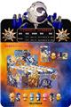 OBL974694 - 6CM太阳月亮小丑 36只锡袋展示盒