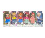 OBL974969 - 10寸搪胶手空身时尚迪士尼沙龙公主娃娃（带音乐）