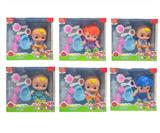 OBL974986 - 10寸全身搪胶cocomelon西瓜校巴JJ超级宝贝带配件（带音乐）