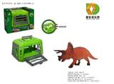 OBL975872 - 捕捉恐龙计划之三角龙，带灯光声音，包电，