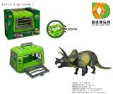 OBL975879 - 捕捉恐龙计划之三角龙,带灯光声音,包电,