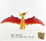 OBL976110 - 带IC发声发光恐龙单款