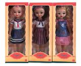 OBL976531 - 18寸空身时尚肥童娃娃带音乐