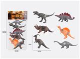 OBL976806 - 7寸恐龙6只动物套装