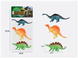 OBL976811 - 7寸恐龙3只动物套装