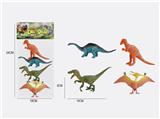 OBL976813 - 7寸恐龙4只动物套装