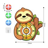 OBL976912 - 卡通树櫴粘粘球靶