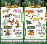 OBL977066 - 仿真12生肖动物套装