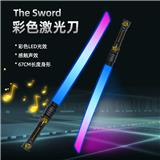 OBL977414 - 发光刀七彩灯光 有声音