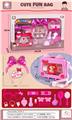 OBL977541 - 亨贝贝萌趣饰品斜跨包（带精美大发箍）