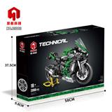 OBL977912 - 川崎 H2 sx se 1:5比例（2088pcs）
