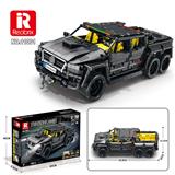 OBL977916 - 1:10奔驰巴博斯G700
动态版
（2162pcs）