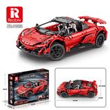 OBL977917 - 1:10迈凯伦蜘蛛675LT-红色
动态版
（1886pcs）