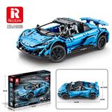 OBL977918 - 1:10迈凯伦蜘蛛675LT-蓝色
动态版
（1886pcs）