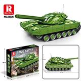 OBL977926 - 军事坦克
动态版
（1516pcs)