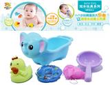 OBL978385 - 浴池配搪塑动物