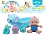 OBL978388 - 浴池配搪塑动物
