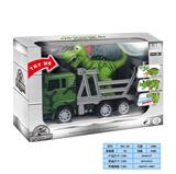 OBL978466 - 1：16  恐龙车（车带声光，恐龙带声光+喷雾）