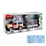 OBL978471 - 1：20吉普恐龙拖车（车带声光，恐龙带声光）