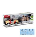 OBL978475 - 1：20吉普架恐龙拖车（车带声光，恐龙带声光）