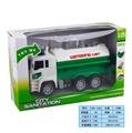 OBL978489 - 1:16喷水灯光音乐惯性环卫车(独立水厢)