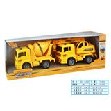 OBL978551 - 1:20惯性工程车（2只装包电3*AG13）