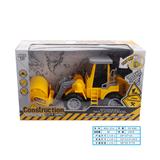 OBL978562 - 1:16灯光音乐惯性工程车(包电3*AG13)