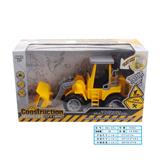 OBL978563 - 1:16灯光音乐惯性工程车(包电3*AG13)