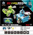 OBL978639 - Remote control cars / tanks