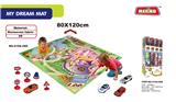 OBL978702 - Baby carpet/Fitness frame